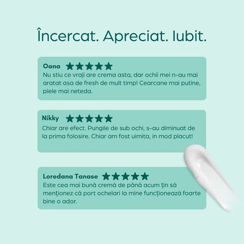 Cremă Anticearcăn Lumière pentru Ochi cu Melavoid, 30 ml