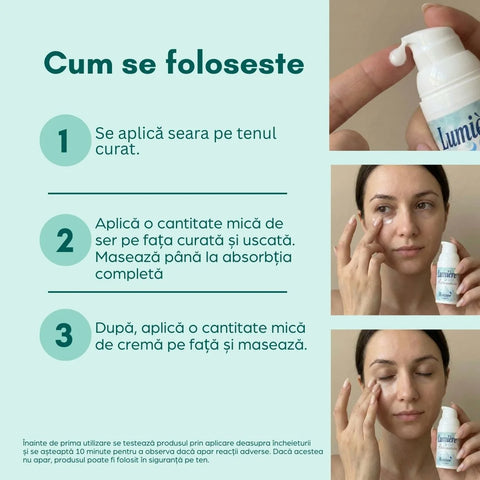 Cremă Anticearcăn Lumière pentru Ochi cu Melavoid, 30 ml