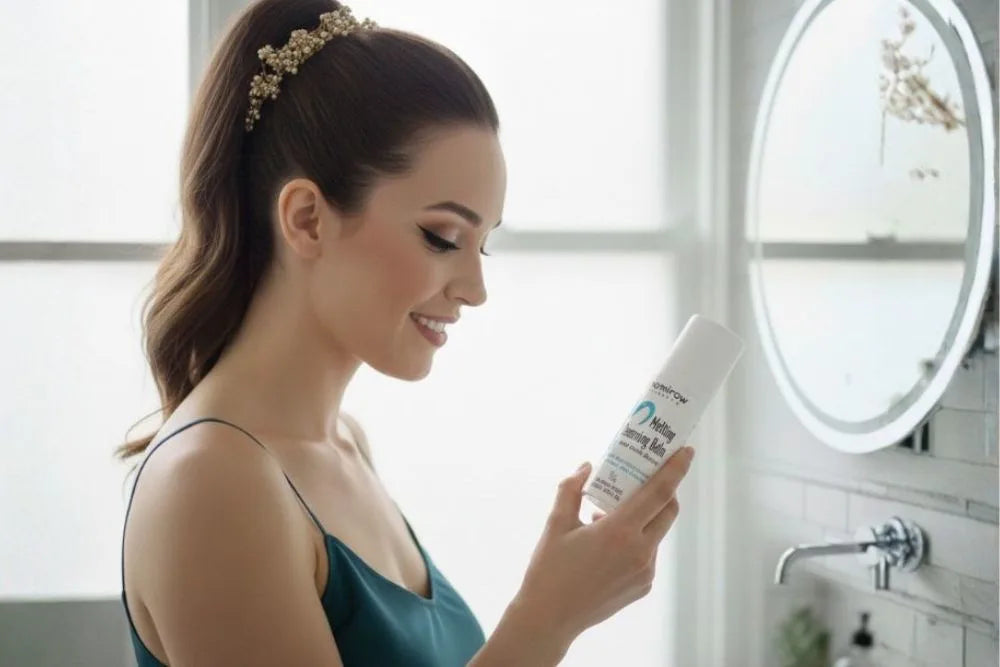 Balsam demachiant cu extract de fructe, 50 ml