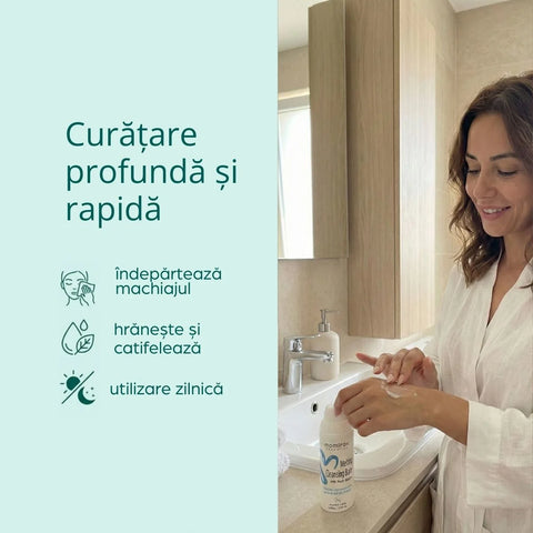 Balsam demachiant cu extract de fructe, 50 ml