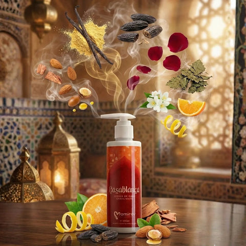 Cremă de corp parfumată Casablanca, 200 ml