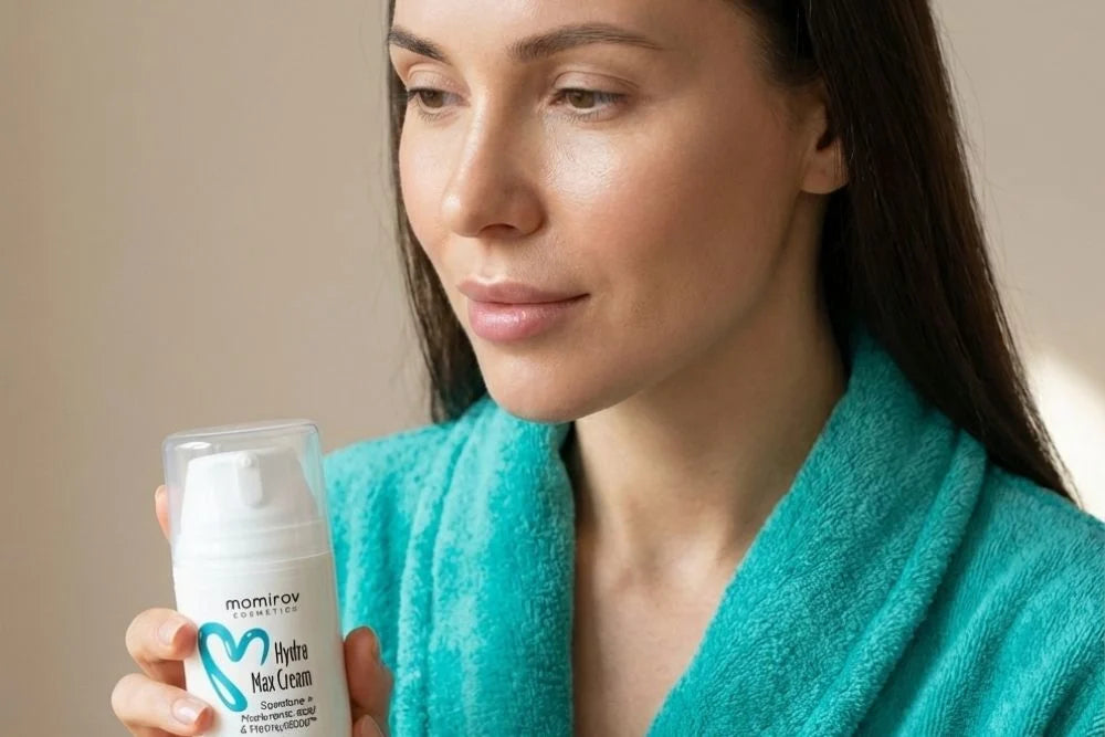 Cremă nutritivă Hydra Max cu Squalane și acid hialuronic pentru ten uscat, 50 ml