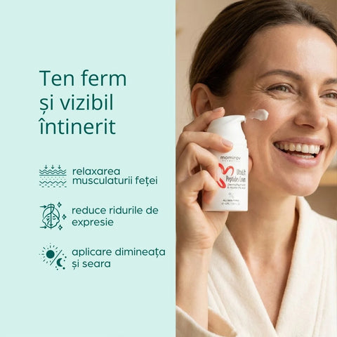 Cremă Ultralift cu peptide și acid hialuronic, 50 ml