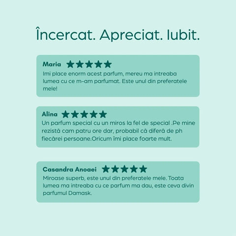 Parfum Damask, 15 ml