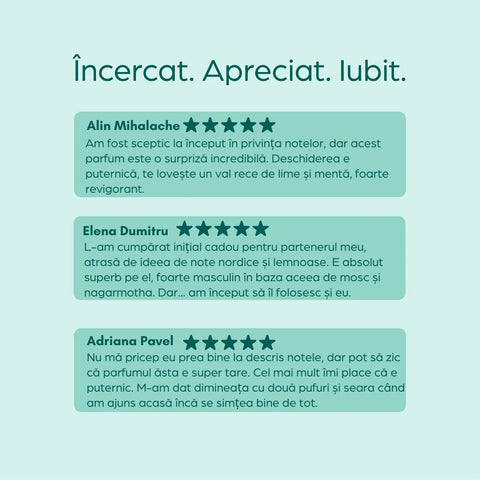 Extrait de parfum ECO DEL NORD, 100ml