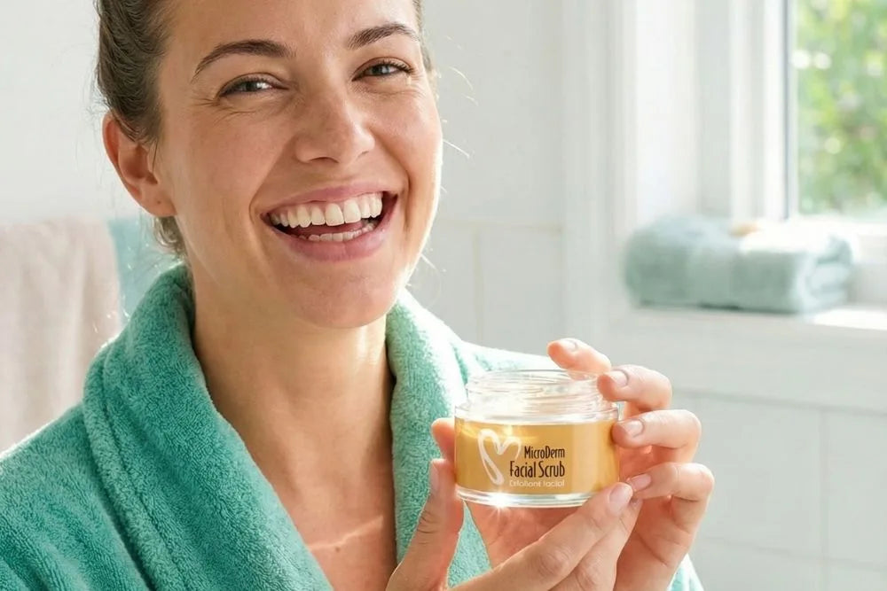 Exfoliant facial MicroDerm, 50 ml