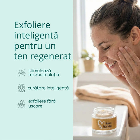 Exfoliant facial MicroDerm, 50 ml