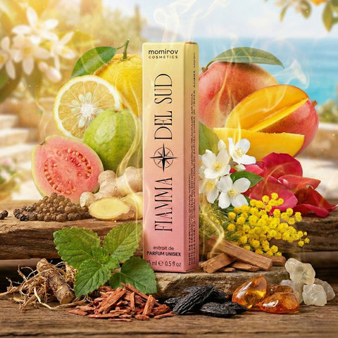 Extrait de parfum Fiamma del Sud, 15 ml