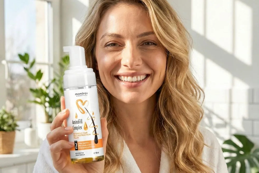 Filler Aminofill Complex pentru reconstrucția intensivă a părului, 150 ml