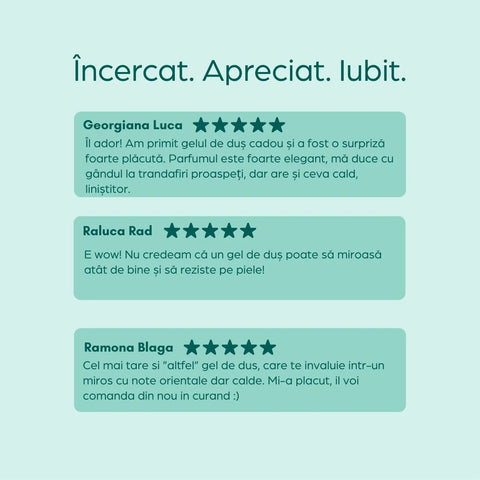 Gel de duș parfumat Damask, 200 ml