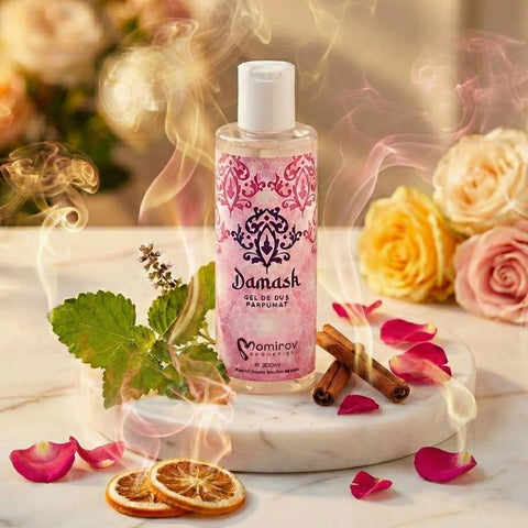 Gel de duș parfumat Damask, 200 ml