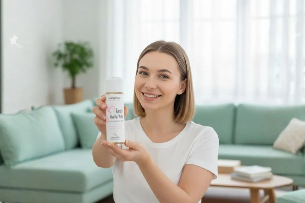 Apă micelară delicată cu Aloe Vera, 200 ml