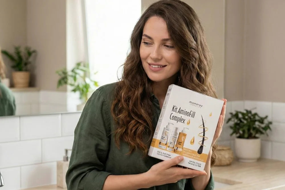 Kit AminoFill Complex pentru reconstrucția intensivă a părului