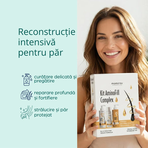 Kit AminoFill Complex pentru reconstrucția intensivă a părului