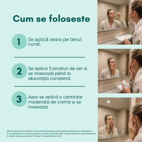 Kit HydraMax cu ser și cremă pentru tenul uscat