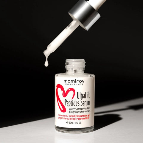 Kit Ultralift Peptides cu ser și cremă pentru reducerea ridurilor
