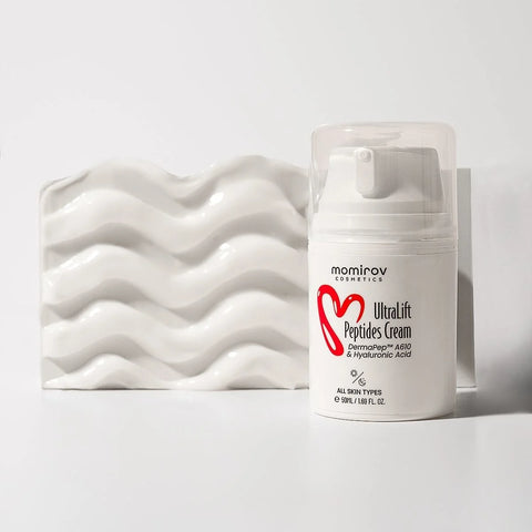 Kit Ultralift Peptides cu ser și cremă pentru reducerea ridurilor