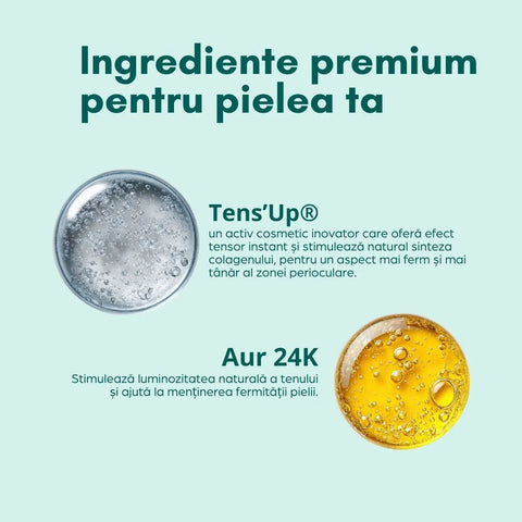 Cremă lifting de noapte 24K cu aur și 10% Tens-up, 50 ml