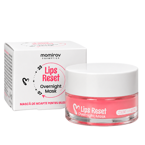 Lips Reset, mască de noapte pentru buze, 15 ml