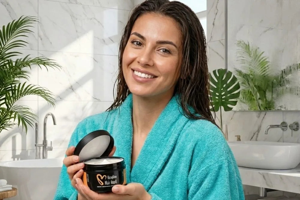 Mască reparatoare pentru păr Keraline, 200 ml