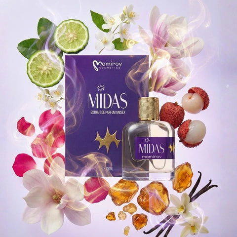 Extrait de parfum Midas, 100 ml