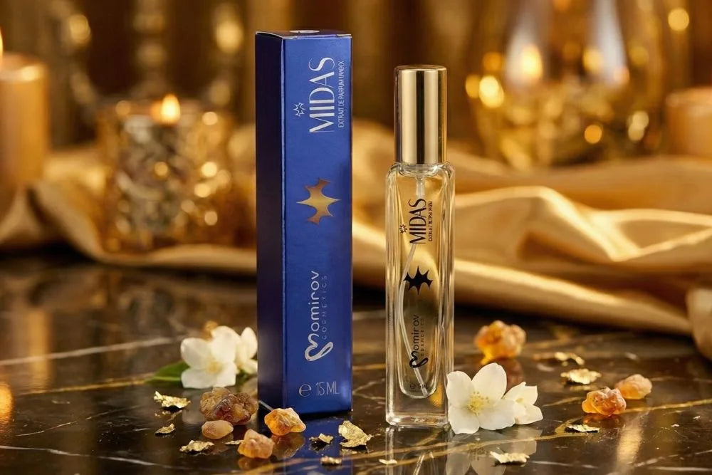 Extrait de parfum Midas, 15 ml