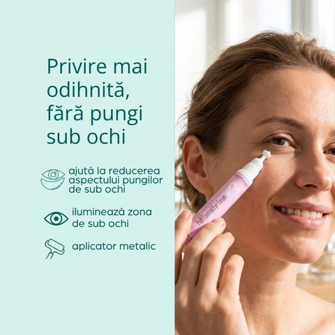 Puff Control cremă pentru reducerea pungilor de sub ochi, 17 ml