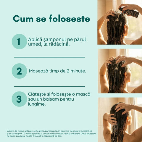 Șampon împotriva căderii părului cu 5% Baicapil și Pantenol, 200 ml