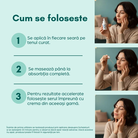 Serum depigmentant Lumière cu Melavoid și acid kojic pentru pete maronii, 30 ml