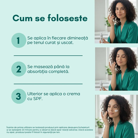 Serum C-Vital Caviar cu vitamina C și extract de caviar, 30 ml