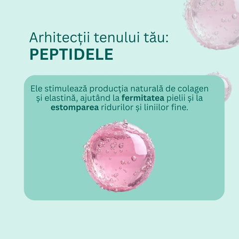 Serum Ultralift cu peptide și acid hialuronic, 30 ml