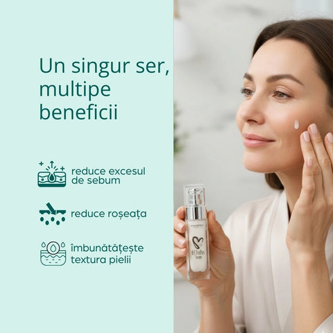 Serum Truffes B3 cu 5% niacinamidă și extract de trufe, 30 ml