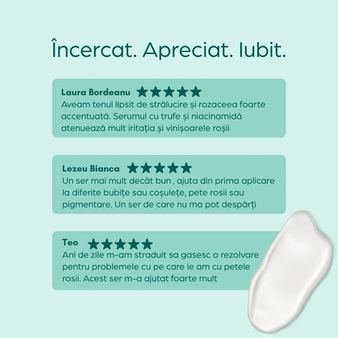 Serum Truffes B3 cu 5% niacinamidă și extract de trufe, 30 ml