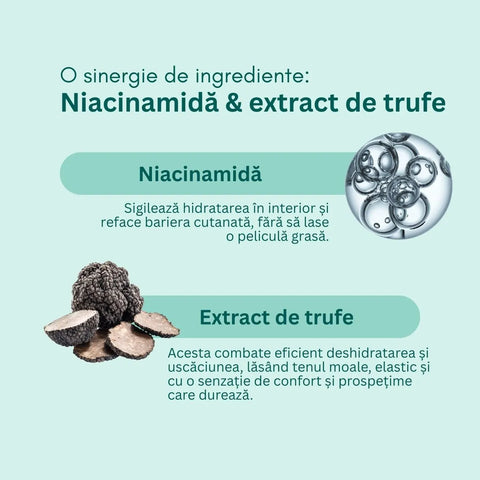 Serum Truffes B3 cu 5% niacinamidă și extract de trufe, 30 ml