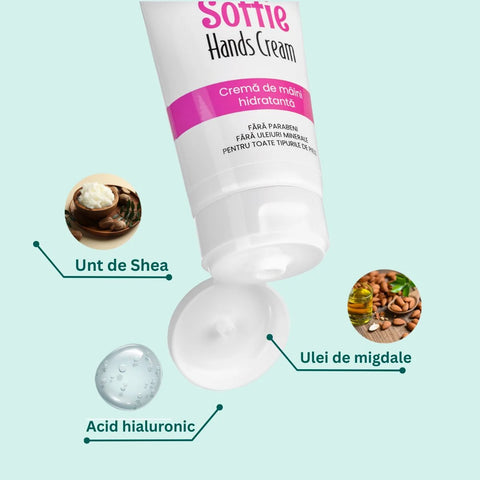 Softie Cremă hidratantă de mâini, 100 ml