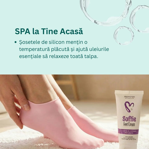 Softie Cremă hidratantă de picioare, 100 ml