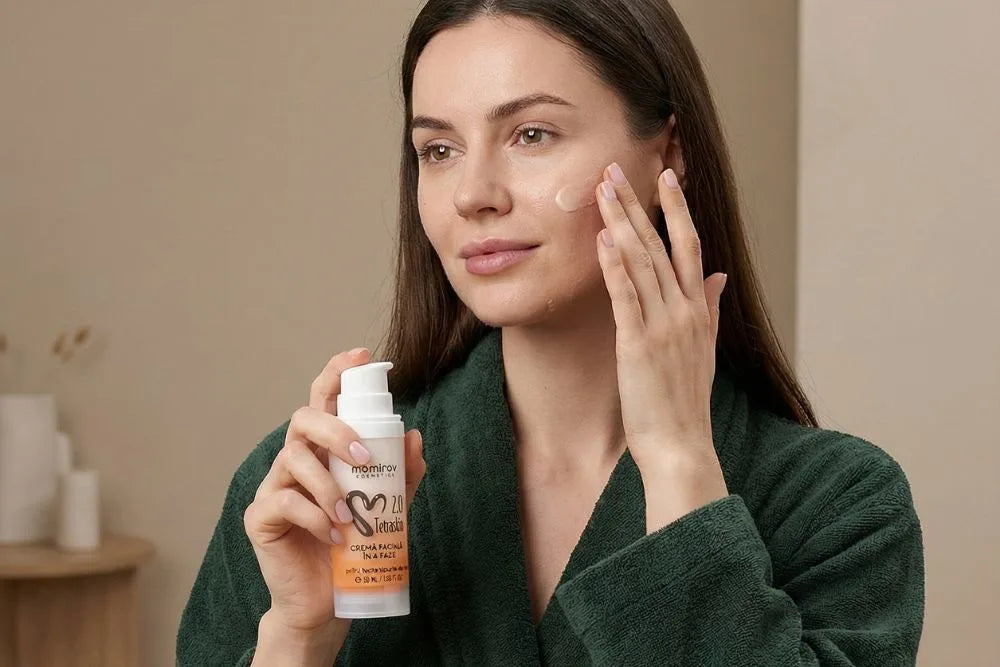 TetraSkin 2.0 Cremă facială în 4 faze, 50 ml