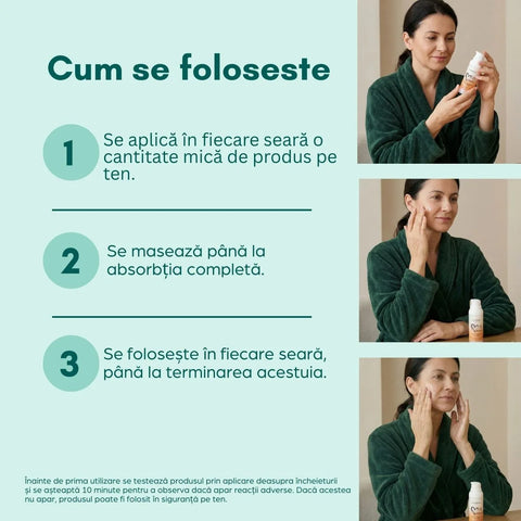 TetraSkin 2.0 Cremă facială în 4 faze, 50 ml