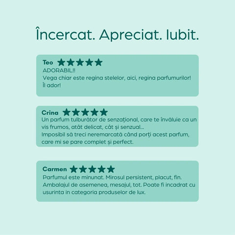 Extrait de parfum Vega, 100 ml