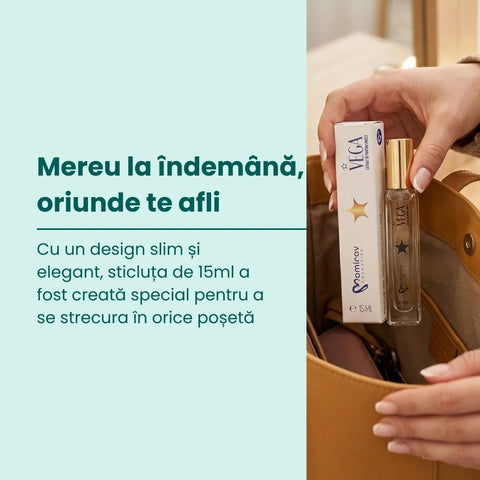 Extrait de parfum Vega, 15 ml