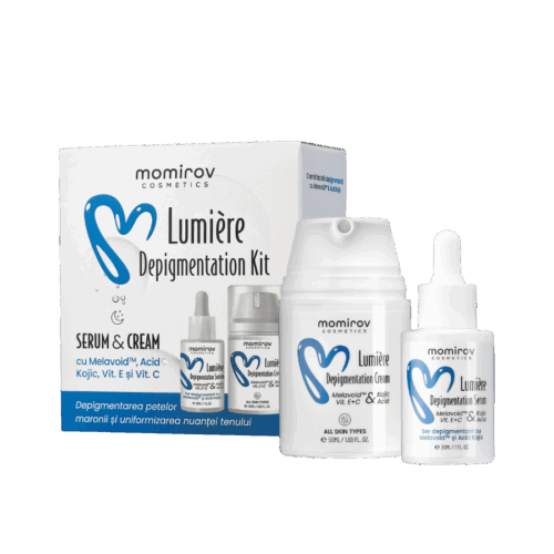 Set depigmentant Lumiere cu Melavoid