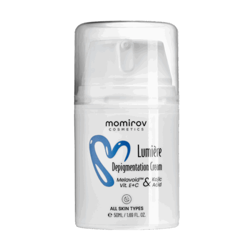 Cremă depigmentantă Lumière cu Melavoid și acid kojic pentru pete maronii, 50 ml