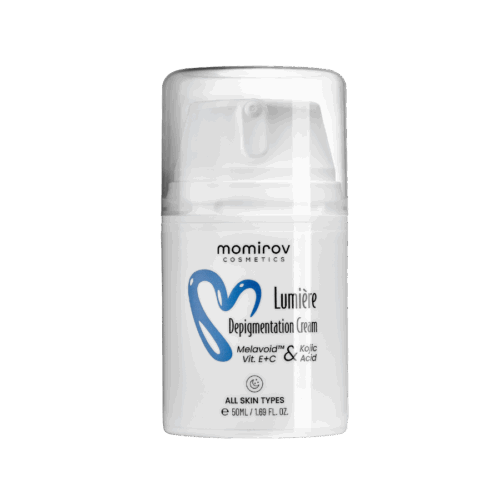 Cremă depigmentantă Lumière cu Melavoid și acid kojic pentru pete maronii, 50 ml