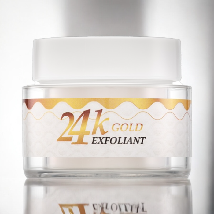 exfoliant cu aur