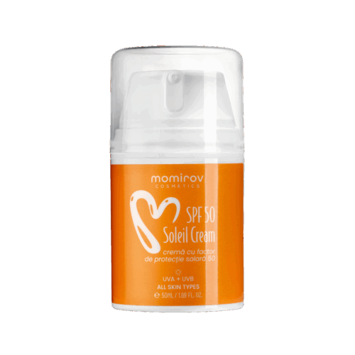 Cremă Soleil cu factor de protecție solară SPF 50, 50 ml