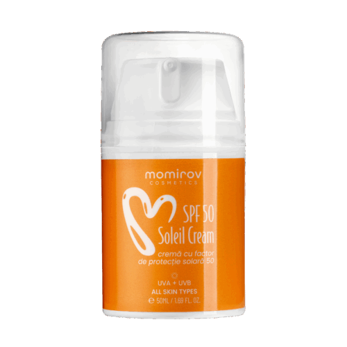 Cremă Soleil cu factor de protecție solară SPF 50, 50 ml