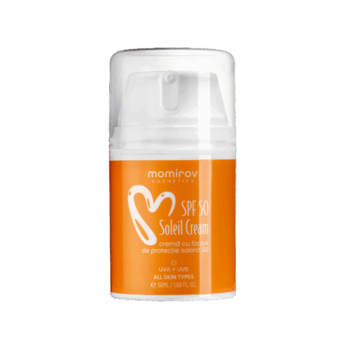 Cremă Soleil cu factor de protecție solară SPF 50, 50 ml