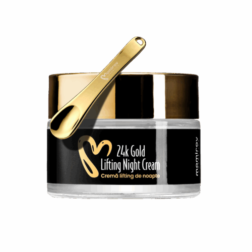 Cremă lifting de noapte 24K cu aur și 10% Tens-up, 50 ml