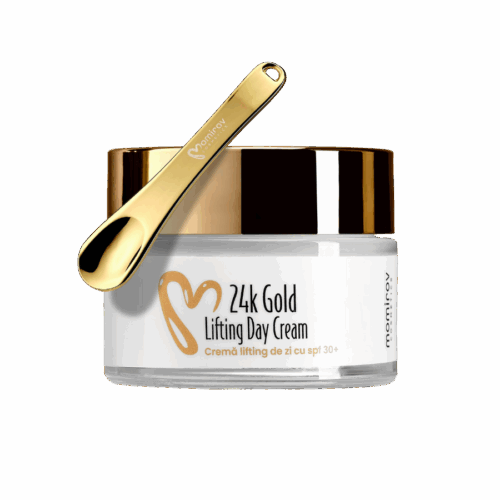 Cremă lifting de zi 24K cu aur și SPF 30, 50 ml