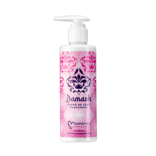 Cremă de corp parfumată Damask, 200 ml